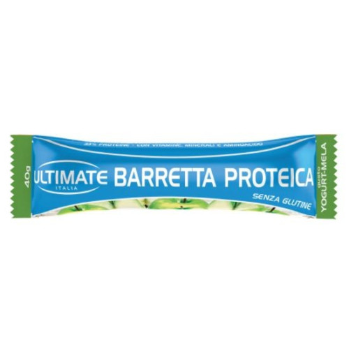 ULTIMATE BARRETTE PROTEICHE YOGURT/MELA - MIGLIOR PREZZO - FARMACONVENIENZA
