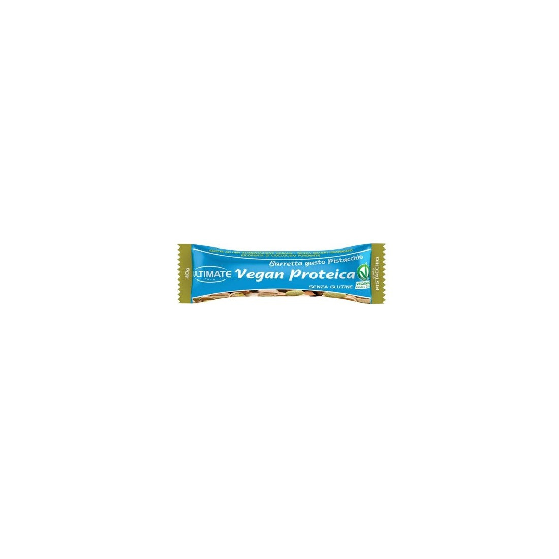 ULTIMATE BARRETTE PROTEICHE VEGANE PISTACCHIO - MIGLIOR PREZZO - FARMACONVENIENZA