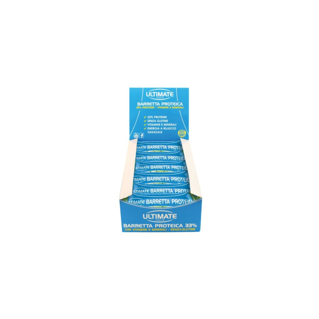 ULTIMATE BARRETTE PROTEICHE YOGURT/MELA - MIGLIOR PREZZO - FARMACONVENIENZA
