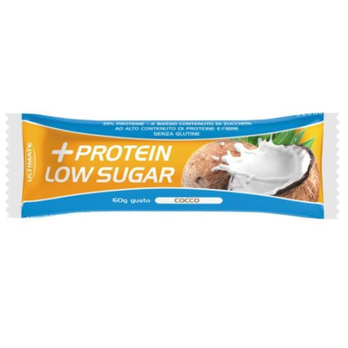 ULTIMATE BARRETTA+ PROTEICA LOW SUGAR COCCO 60G