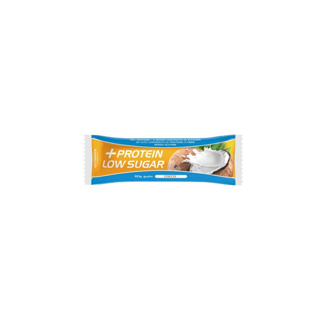 ULTIMATE BARRETTA+ PROTEICA LOW SUGAR COCCO 60G