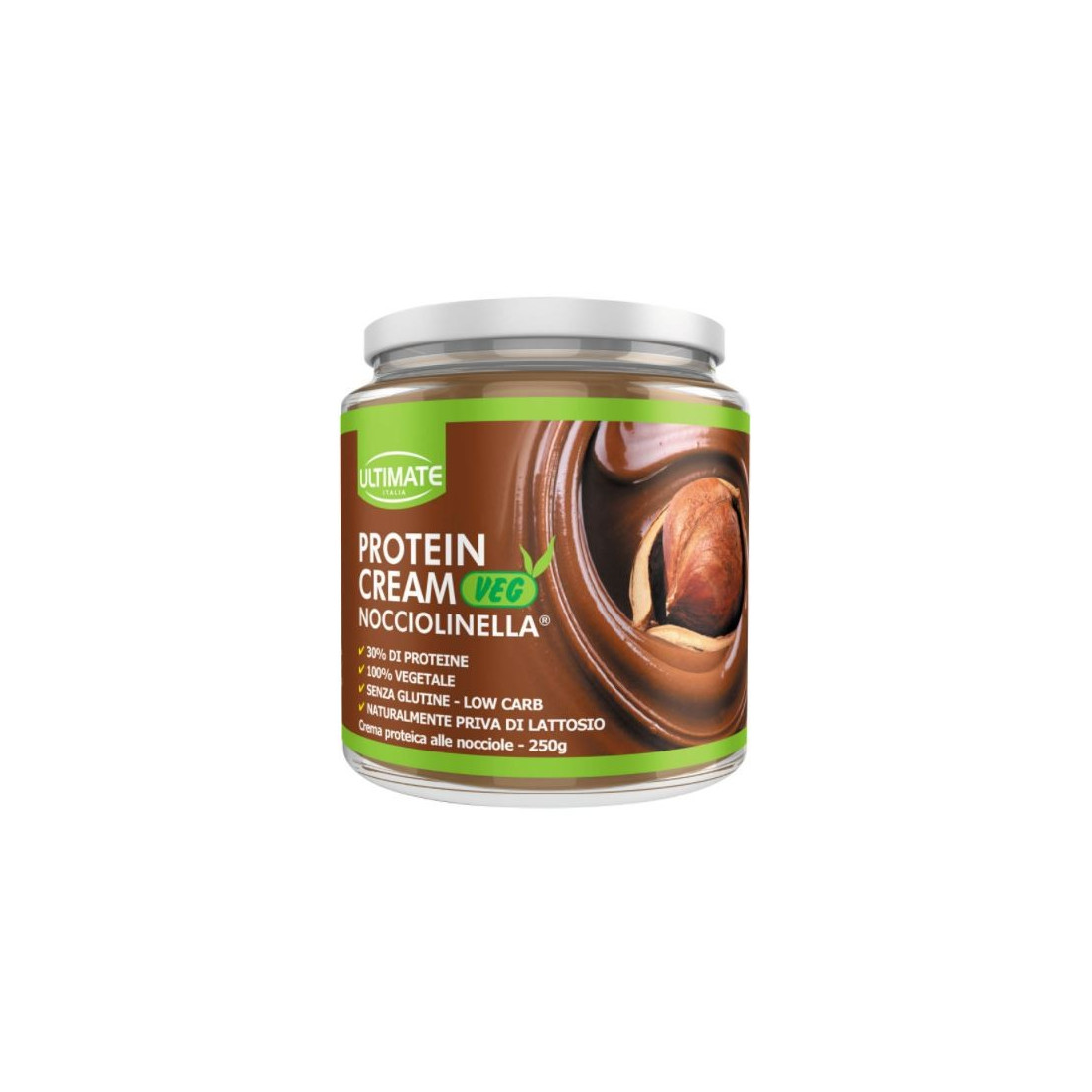 ULTIMATE PROTEIN CREAM VEGAN NOCCIOLA