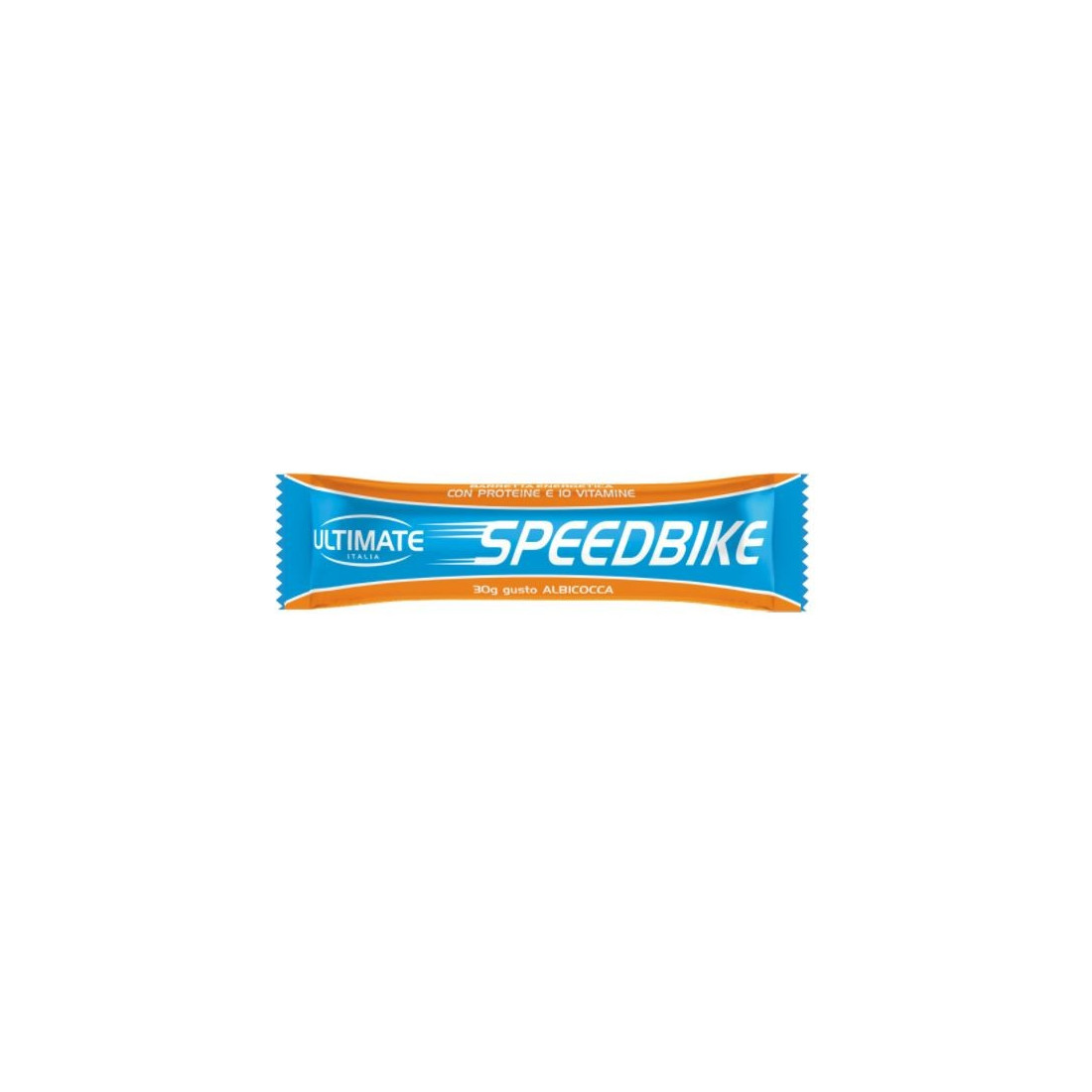 ULTIMATE BARRETTE ENERGETICHE SPEED BIKE BAR ALBICOCCA - MIGLIOR PREZZO - FARMACONVENIENZA