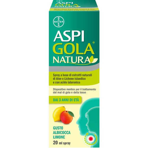 ASPI GOLA NATURE SPRAY ALB/LIM