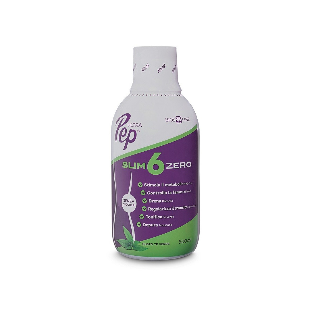 ULTRA PEP SLIM 6 ZERO TE'500ML