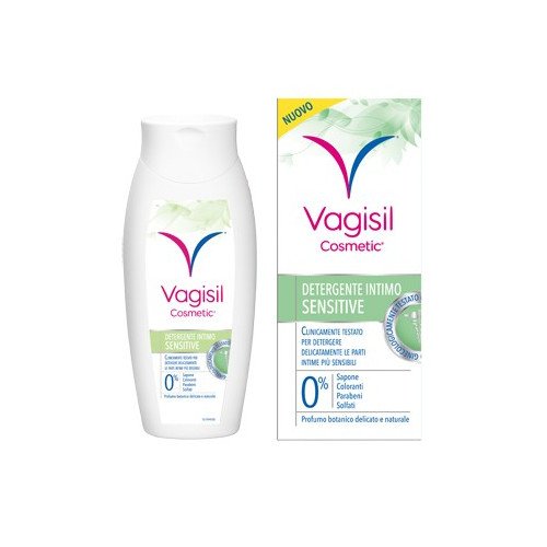 VAGISIL DET SENSITIVE 250ML