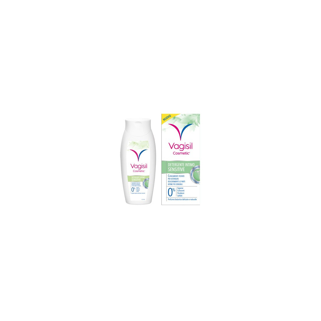VAGISIL DET SENSITIVE 250ML