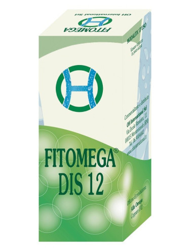 FITOMEGA DIS 12 GOCCE 50ML