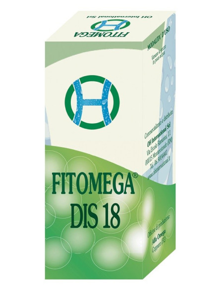 FITOMEGA DIS 18 GOCCE 50ML