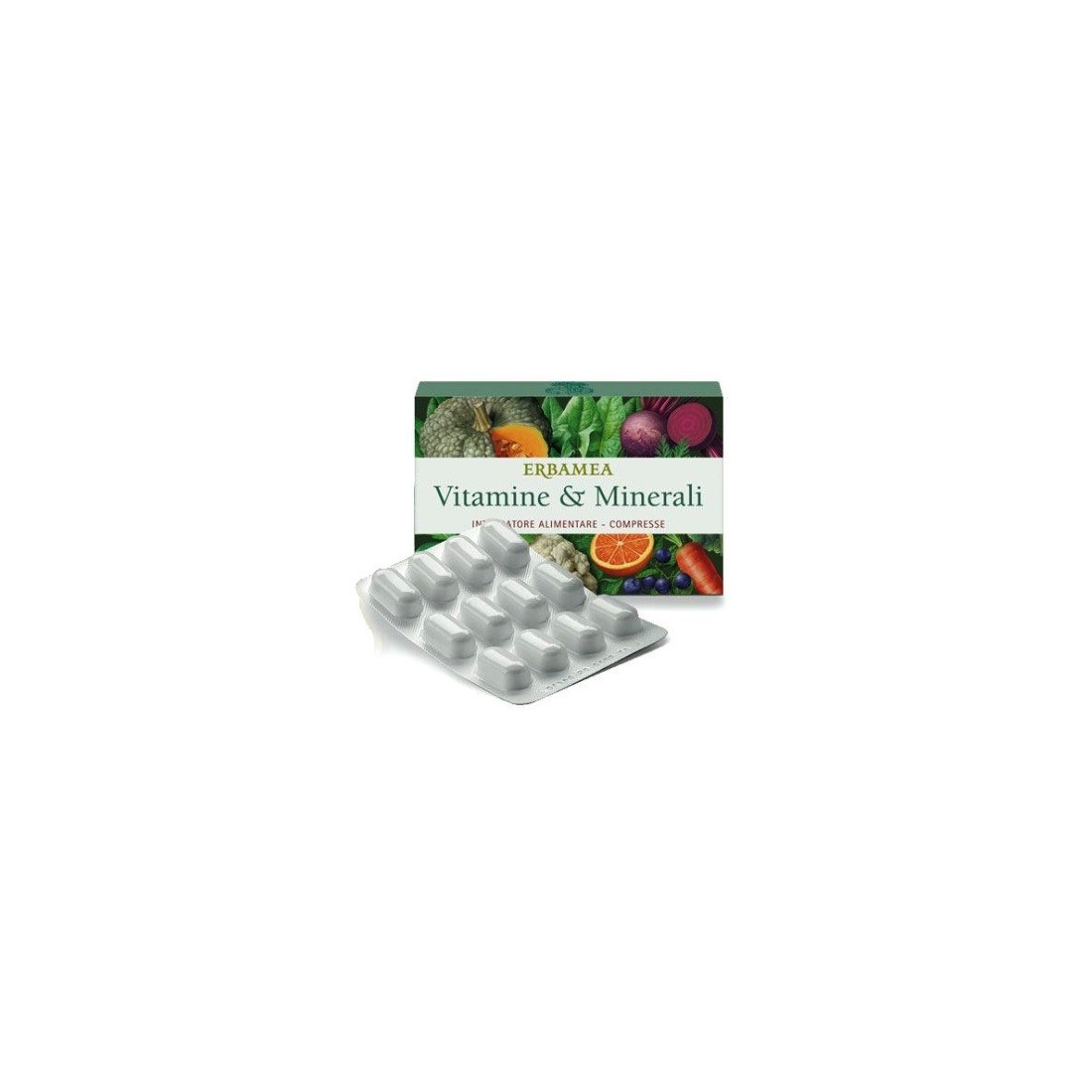 VITAMINE&MINERALI 24CPR