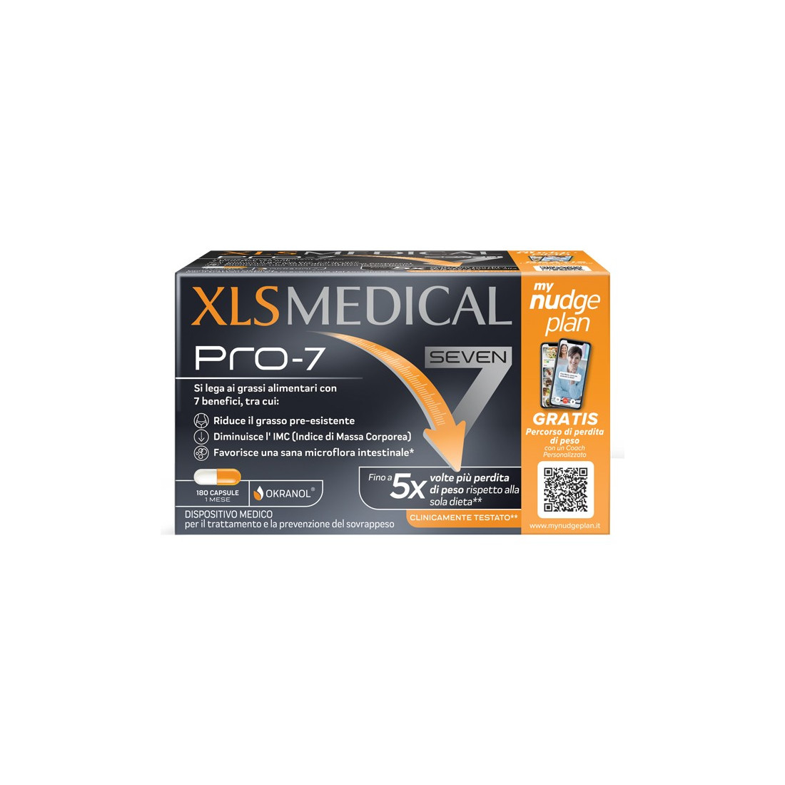 XLS MEDICAL PRO 7 180CPS