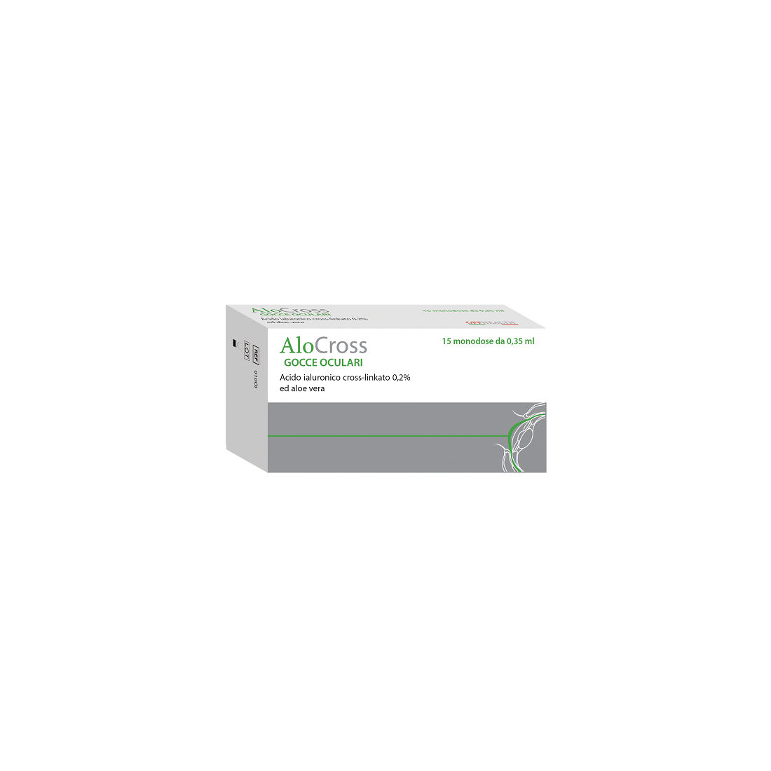 ALOCROSS SOL OFT 15FL