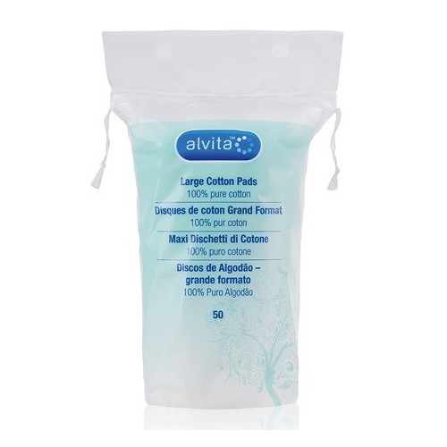 ALVITA MAX DISCHETTI COT 50PZ