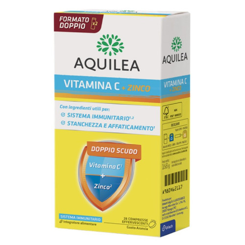 AQUILEA VITAMIN C 14CPR BIPAC