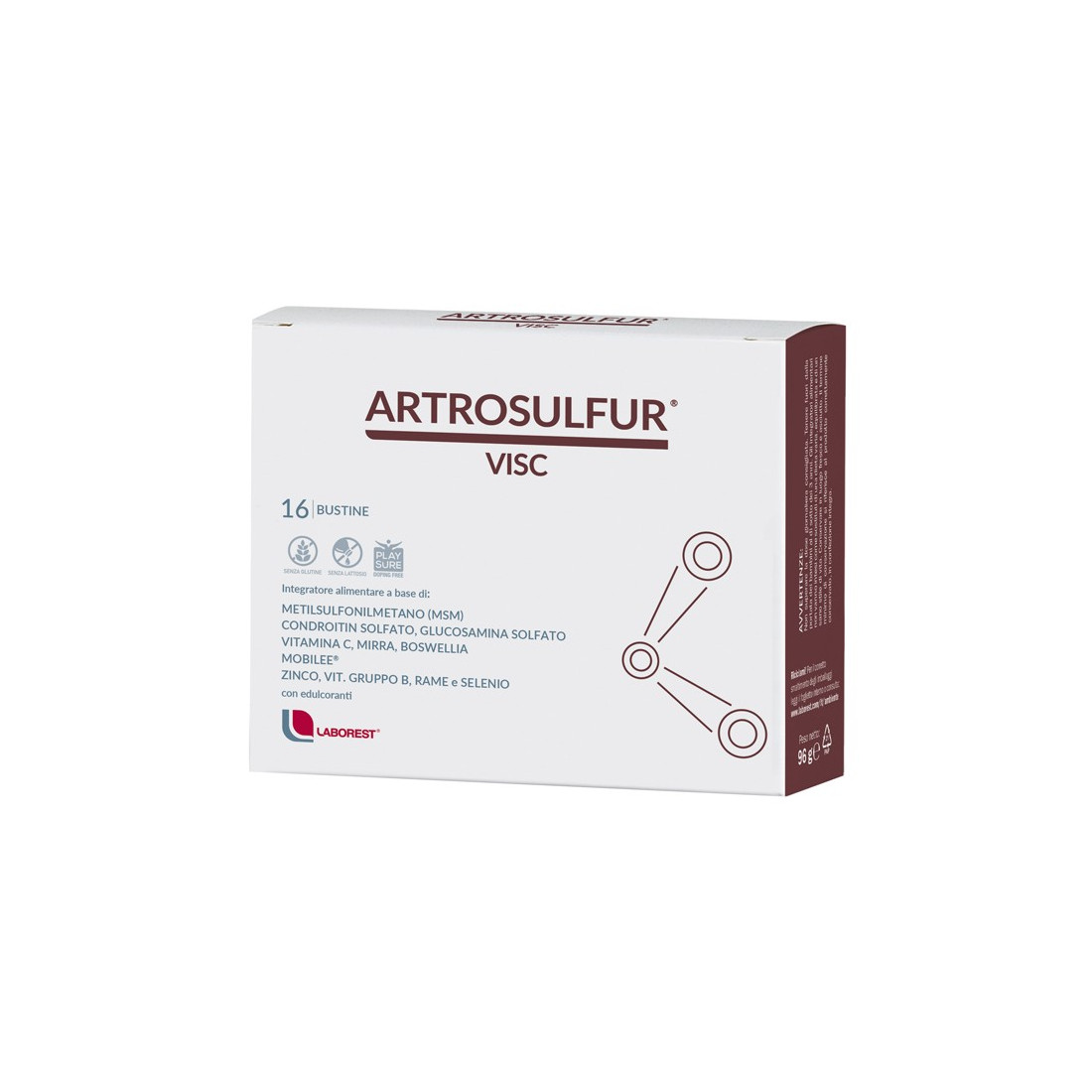 ARTROSULFUR VISC 16BUST