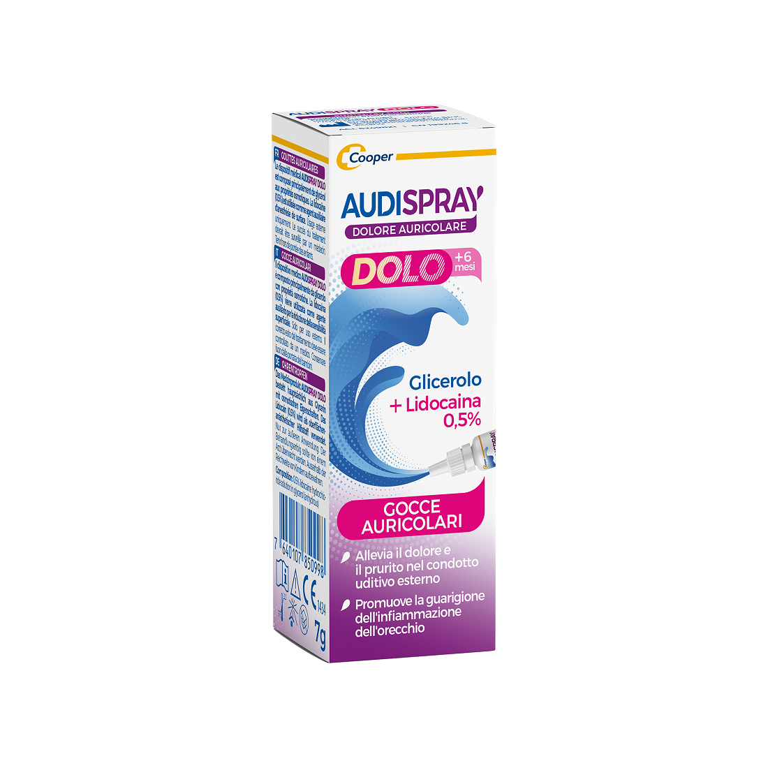 AUDISPRAY DOLO +6MESI 7G
