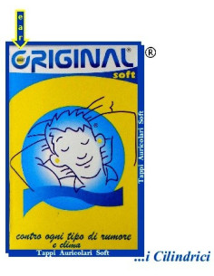 EAR ORIGINAL PLUGS SOFT 10PZ