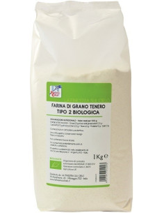 FARINA GRANO T TIPO 2 BIO 1KG