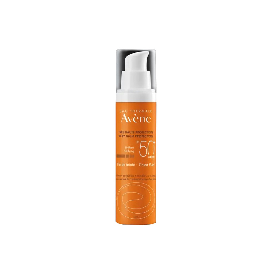 AVENE SOL FLUIDO SPF50+ COLOR
