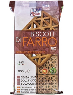 BISCOTTI FARRO SL 350G BIO