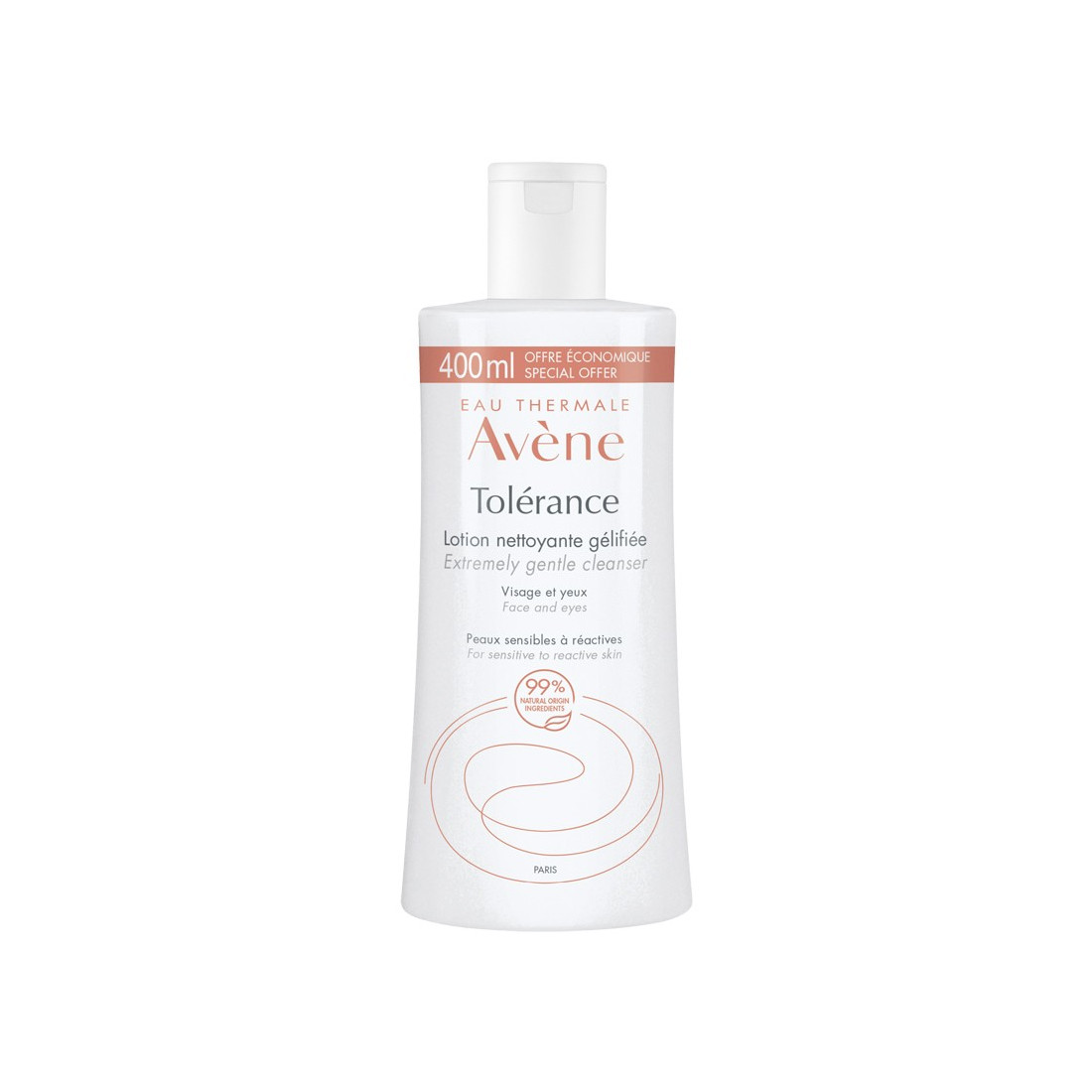 AVENE TOLERANCE LOZ DET 400ML