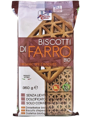 BISCOTTI FARRO SL 350G BIO