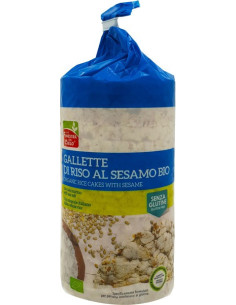 GALLETTE RISO SESAMO 100G BIO