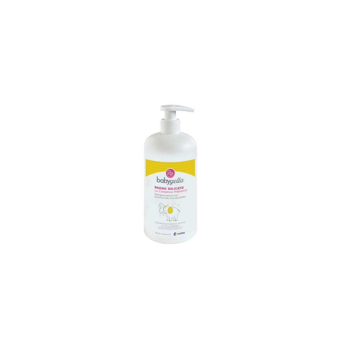 BABYGELLA PREBIOTIC BAGNO500ML
