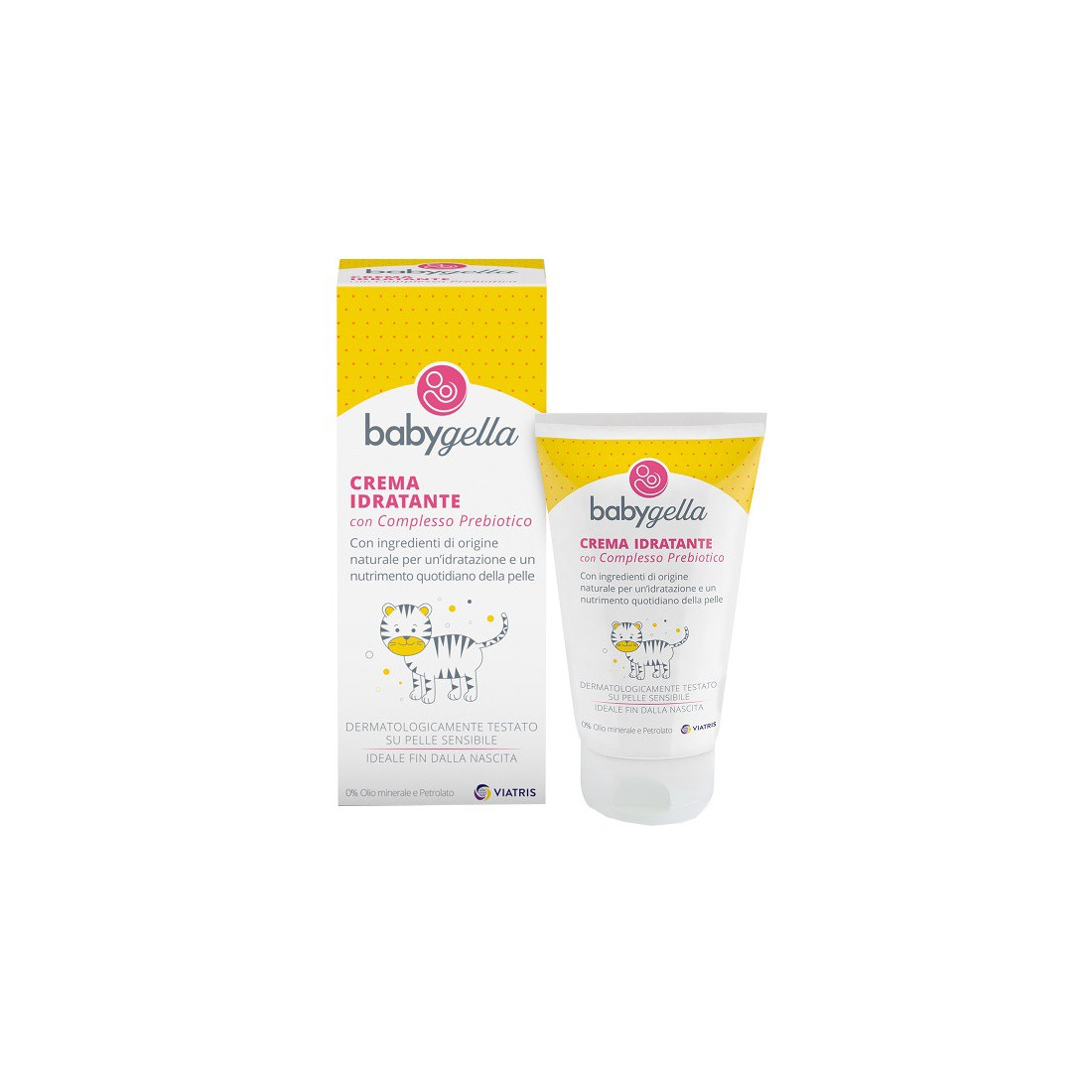 BABYGELLA PREBIOTIC CR IDRAT