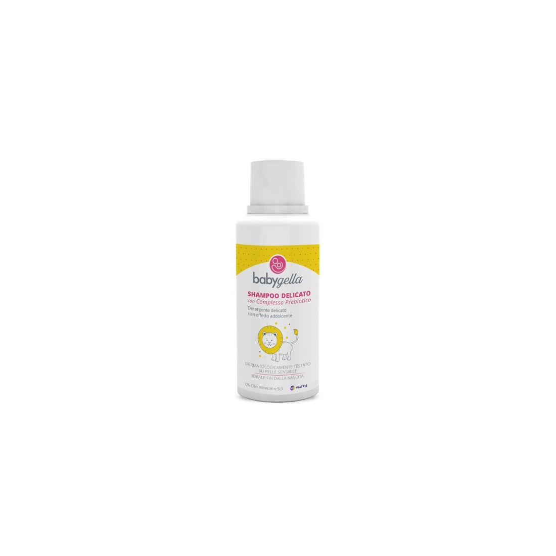BABYGELLA PREBIOTIC SHAMPOO DE