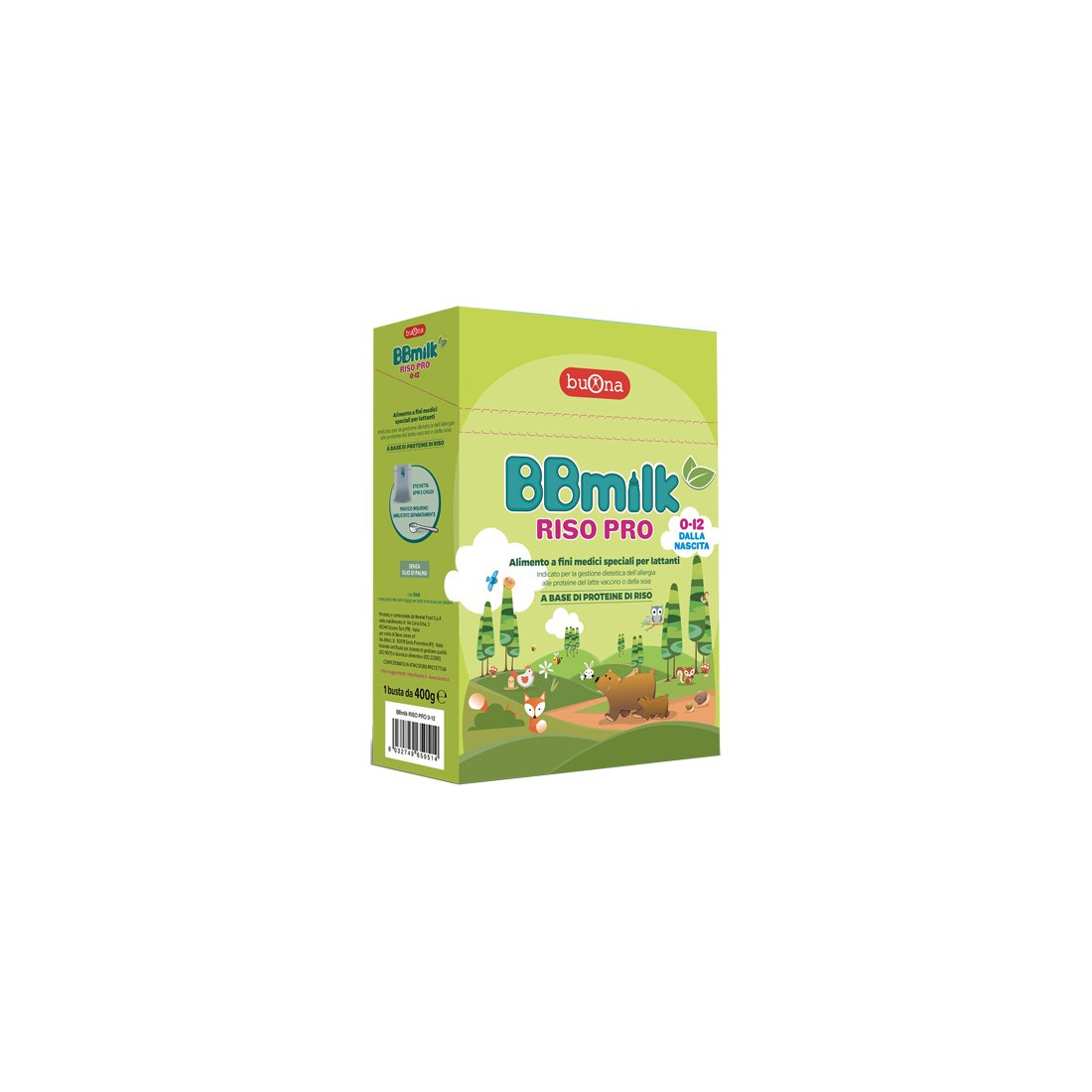 BBMILK RESEARCH PRO 0-12 400G