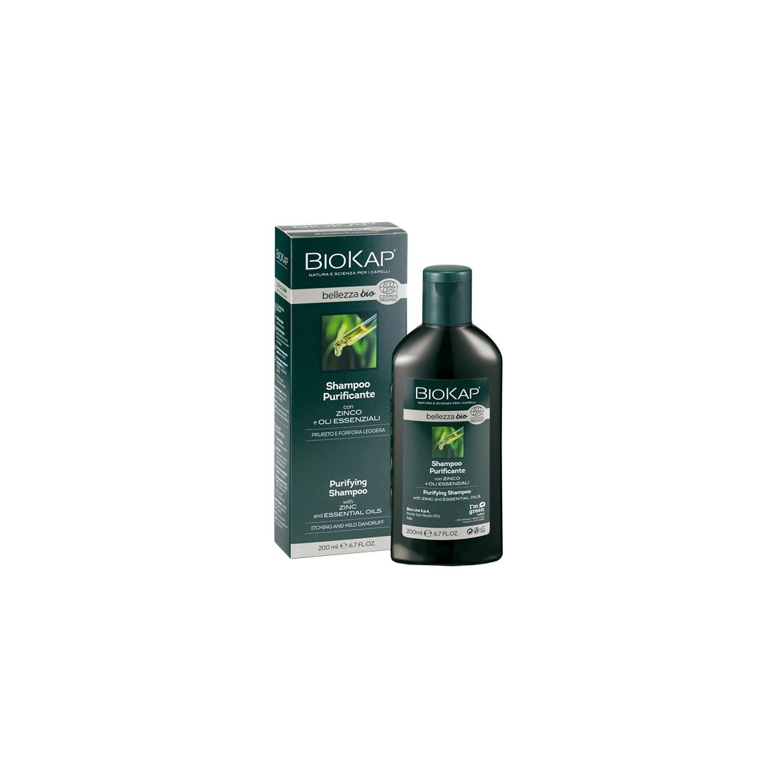 BIOKAP B BIO SHAMPOO PURIF