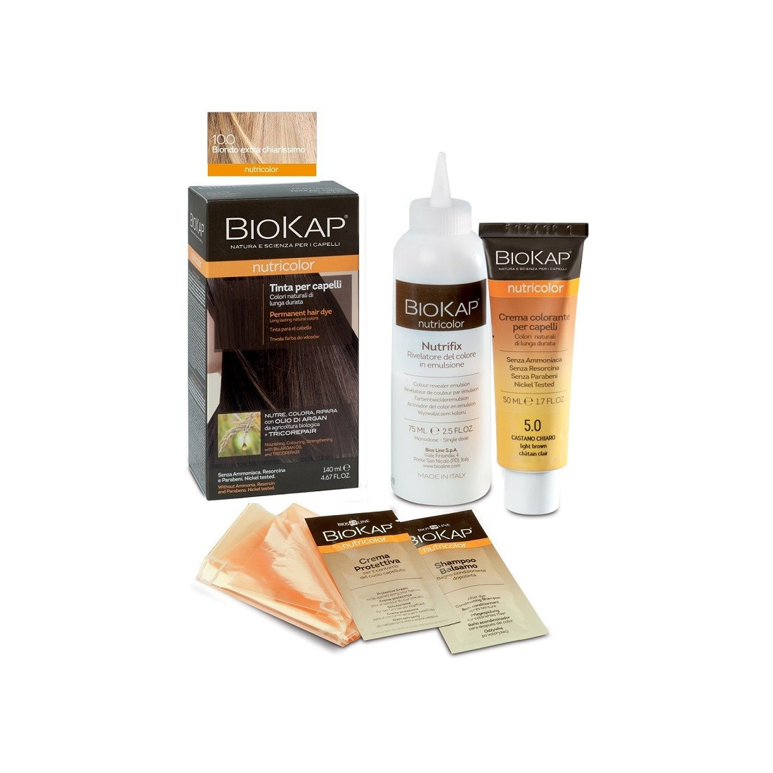BIOKAP NUTRIC 10,0 BIONDO EXCH
