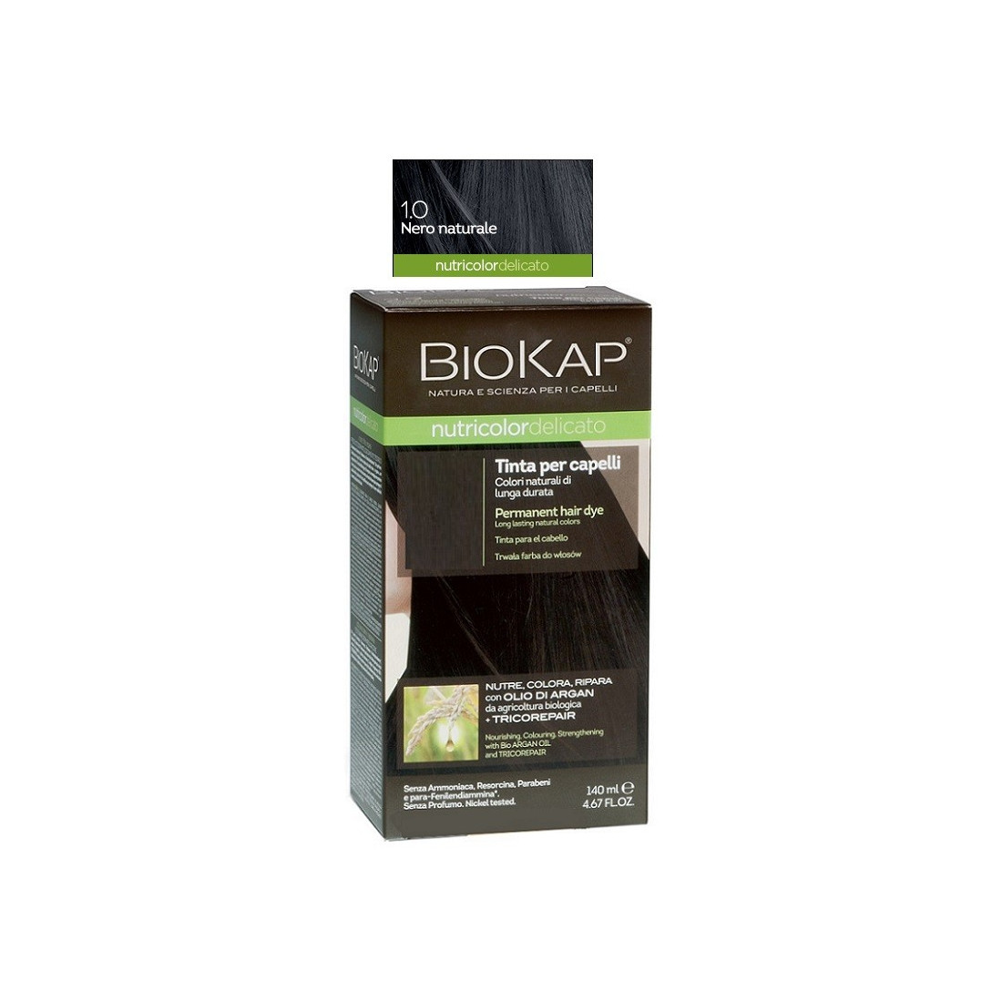BIOKAP NUTRICDEL 1,0 NERO NAT