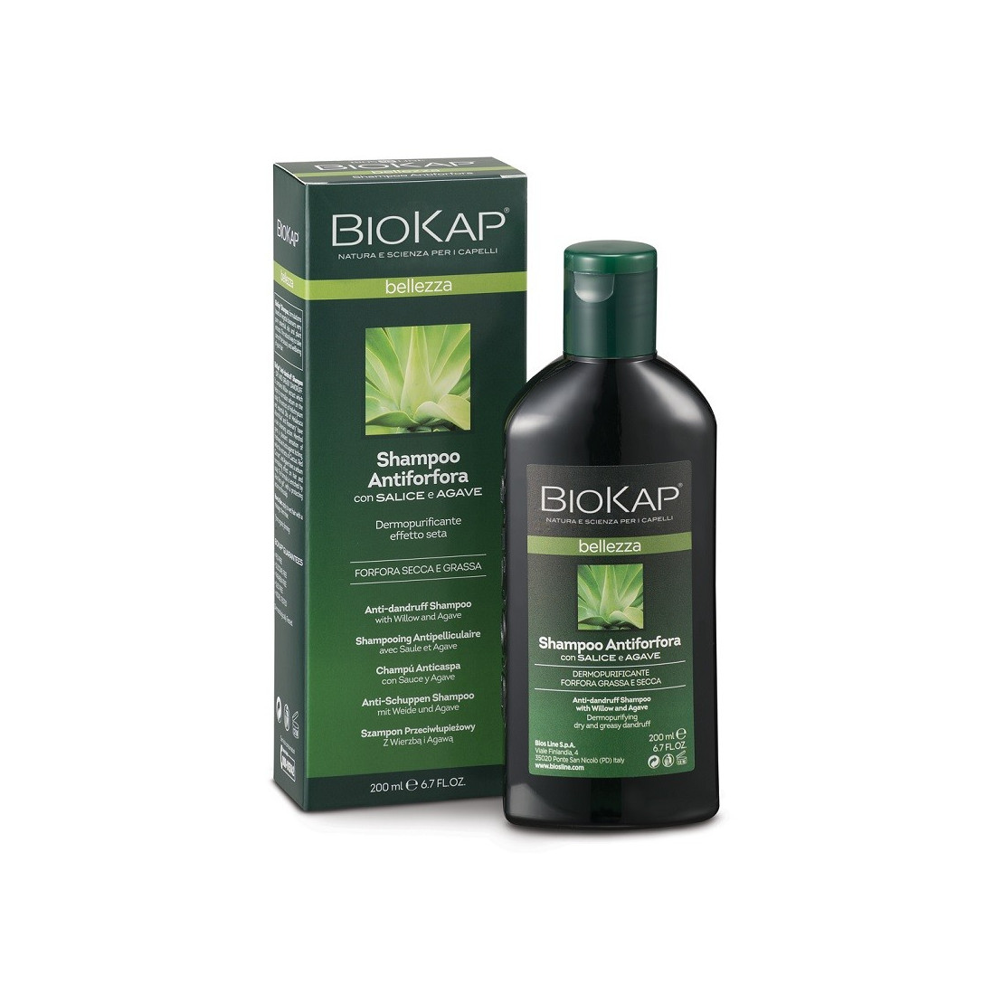 BIOKAP SH ANTIFORFORA