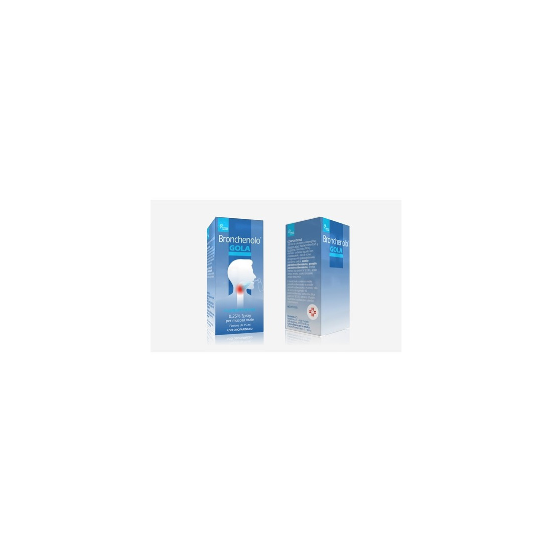 BRONCHENOLO GOLA OS SPRAY 15ML