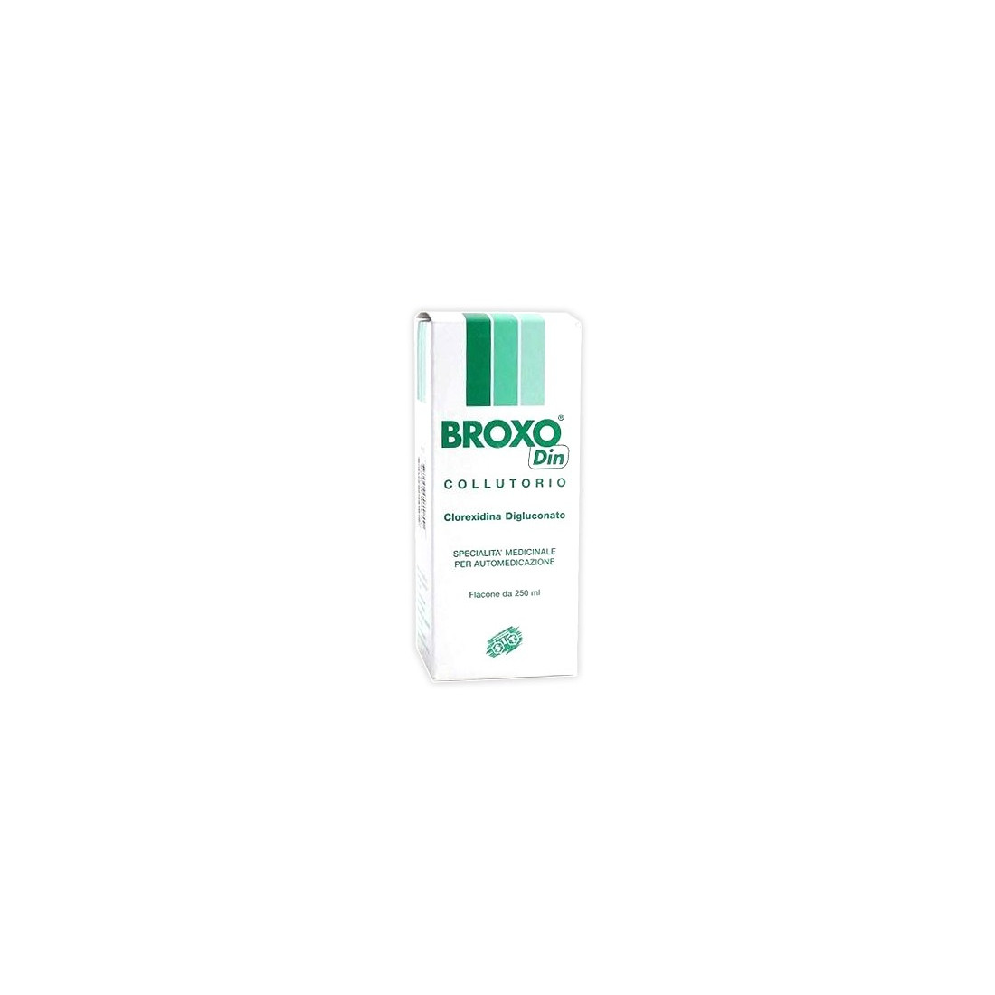 BROXODIN COLLUT 250ML 0.2%