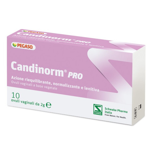 CANDINORM PRO 10OV VAGINATIONS