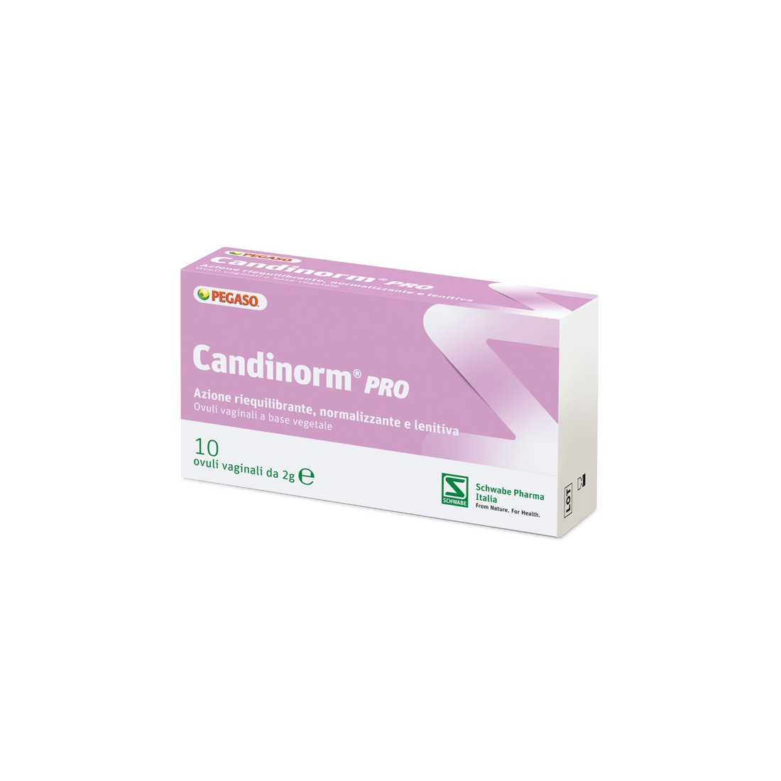 CANDINORM PRO 10OV VAGINALI
