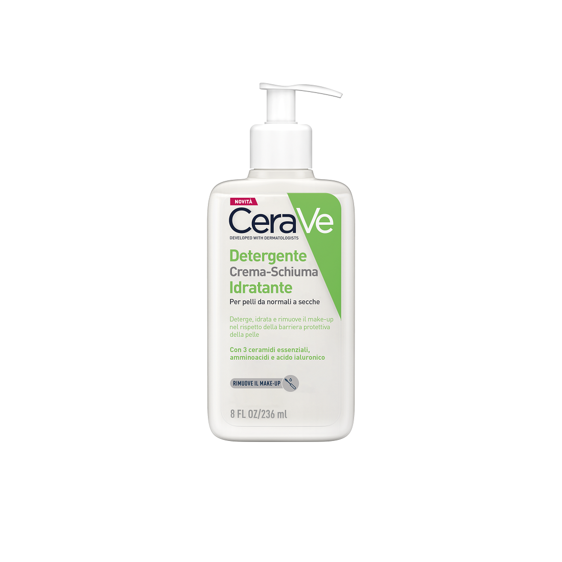 CERAVE CREAM TO FOAM CLEANSER