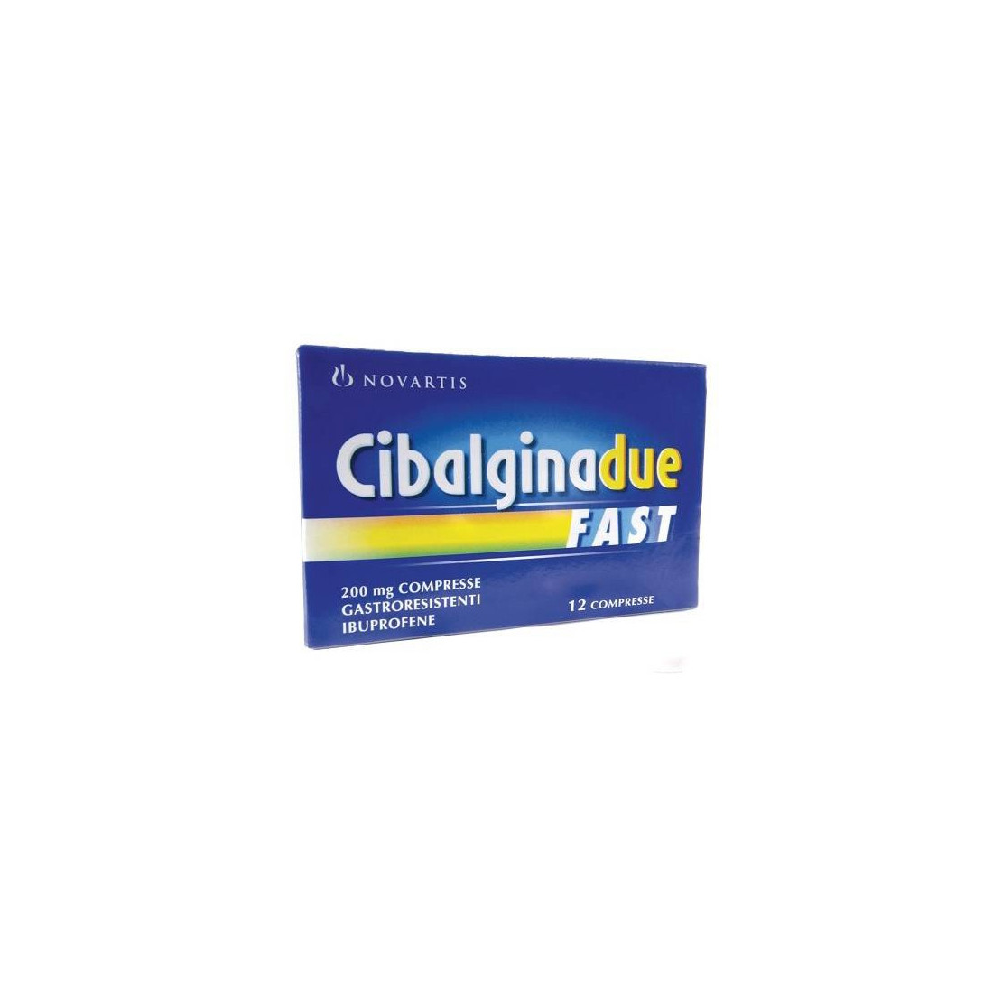 CIBALGINA TWO FAST 12CPR 200MG