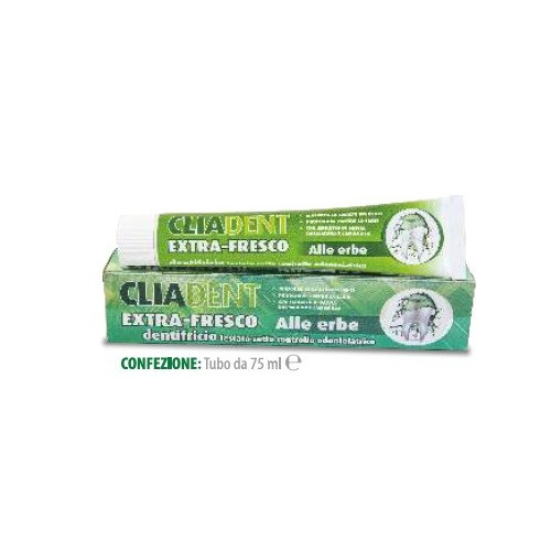 CLIADENT FRE TOOTHPASTE