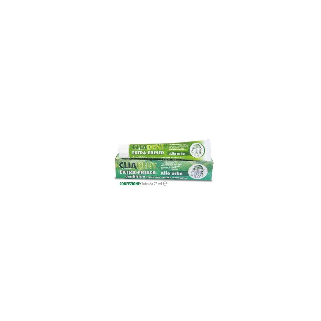 CLIADENT FRE TOOTHPASTE
