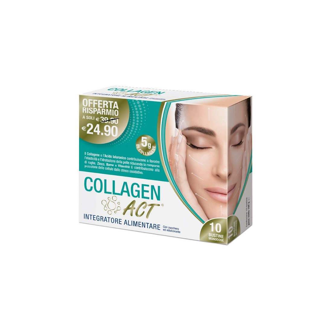 COLLAGEN ACT 10BUST