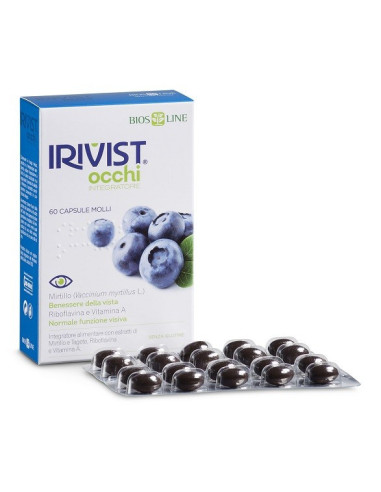 IRIVIST OCCHI 60CPS BIOSLINE