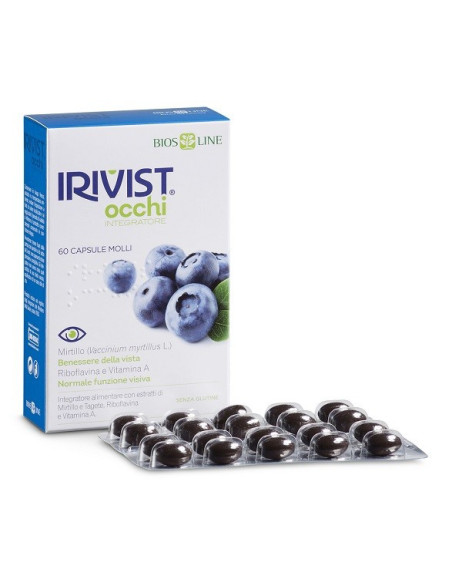 IRIVIST OCCHI 60CPS BIOSLINE