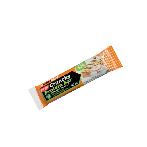 NAMED BARRETTE PROTEICHE CRUNCHY PROTEINBAR GUSTO CAPPUCCINO 40G