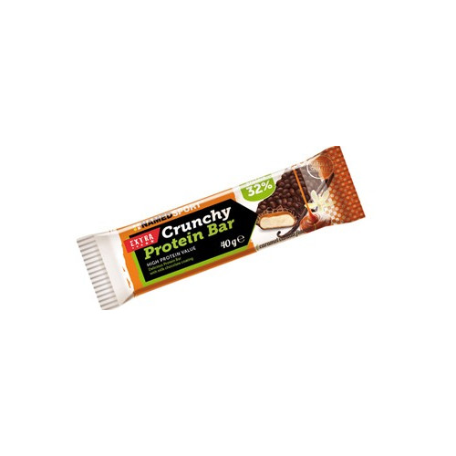 NAMED BARRETTE PROTEICHE CRUNCHY PROTEINBAR CARAMEL VANILLA 40G