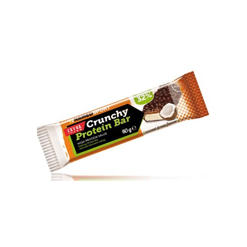 NAMED BARRETTE PROTEICHE CRUNCHY PROTEINBAR COCONUT DREAM 40G