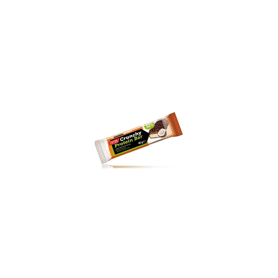 CRUNCHY PROTEINBAR COC DR 40G